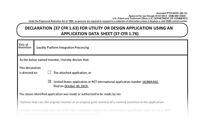 Patent screenshot