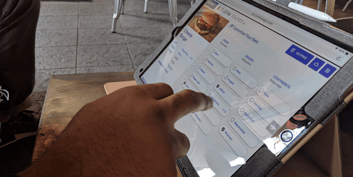 User testing