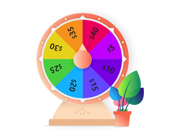 Wheel of FortuneF Widget 